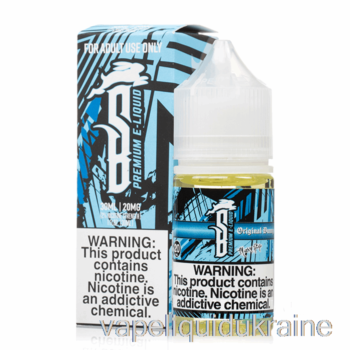 Vape Ukraine Original Bunny - Suicide Bunny Salts - 30mL 20mg